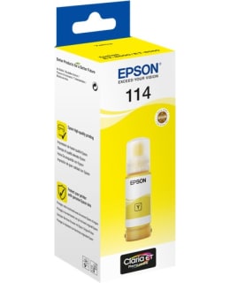 EPSON 114 ECOTANK YELLOW INK BOTTLE Main Image
