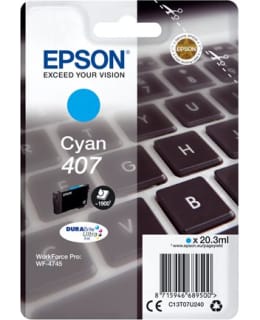 EPSON WF-4745 SERIES INK CARTRIDGE CYAN Main Image