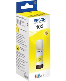 EPSON 103 ECOTANK KELTAINEN MUSTEPULLO Main Image