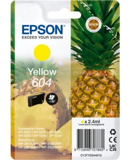 EPSON 604 KELTAINEN MUSTEPATRUUNA Main Image