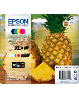 EPSON 604XL MUSTA + 604CMY MUSTEPATRUUNA Main Image