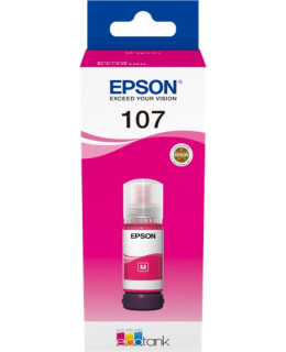 EPSON 107 ECOTANK MAGENTA INK BOTTLE Main Image