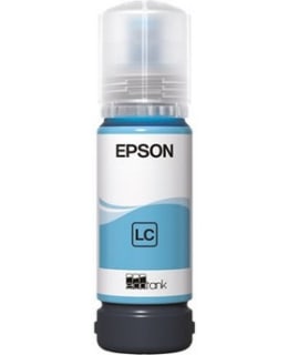 EPSON 107 ECOTANK LIGHT CYAN INK BOTTLE Main Image