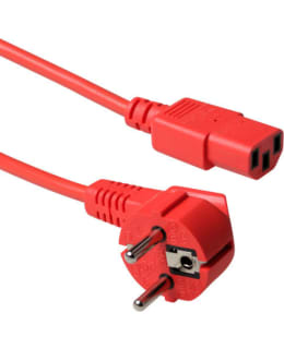 ACT AK5131 PUNAINEN 3 M VIRTAKAAPELI Main Image