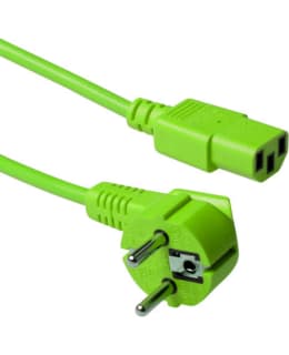 ACT AK5137 VIHREÄ 1.2 M VIRTAKAAPELI Main Image