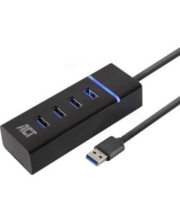 ACT 4-porttinen USB-hub Main Image
