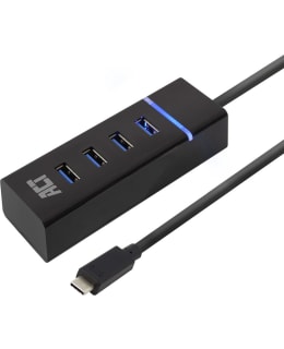 ACT AC6415 4-PORTTINEN USB-C -HUB Main Image