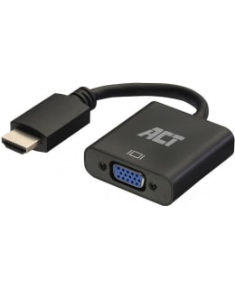 ACT AC7535 HDMI-A MALE TO VGA 0.15 M Main Image