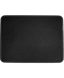 ACT AC8000 MOUSE PAD, BLACK LEATHER LOOK Main Image