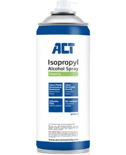 ACT AC9511 ISOPROPYL ALCOHOL SPRAY 400ML Main Image