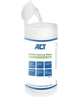 ACT AC9515 SURFACE CLEANING WIPES, 100ST Main Image