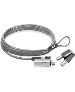 ACT AC9030 NANO LAPTOP LOCK WITH KEYS Main Image
