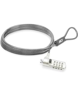 ACT AC9035 WEDGE LAPTOP COMBINATION LOCK Main Image