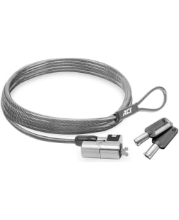 ACT Wedge laptop lock with keys Main Image