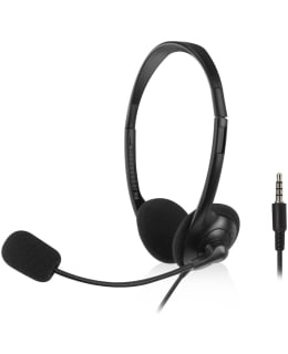 ACT AC9330 HEADSET WITH 3.5MM AUDIO JACK Main Image