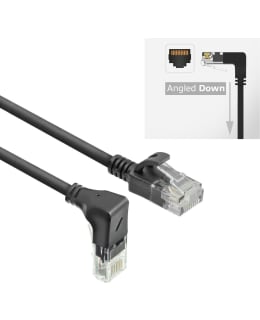 ACT DC3902 CAT6A KAAPELI KULMA ALAS Main Image