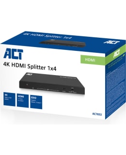 ACT AC7832 HDMI SPLITTER Main Image