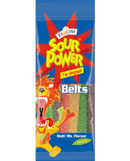 Fascini Sour Power 40 g kirpeä makeisremmisekoitus Main Image