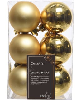 DECORIS 21830 12KPL D6CM KU JOULUPALLOT Main Image