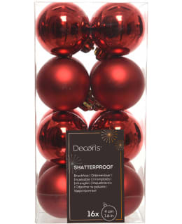 DECORIS 21777 16KPL D4CM PU JOULUPALLOT Main Image