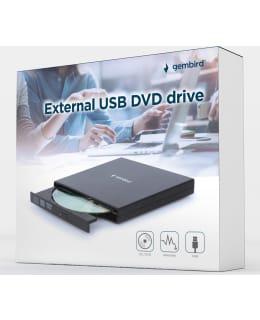 Gembird ulkoinen USB DVD-asema Main Image