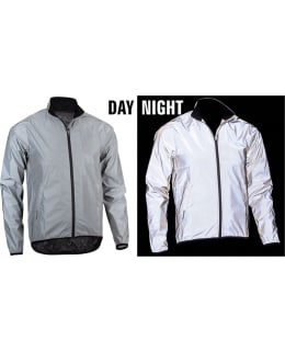 AVENTO MEN'S REFLECTIVE RUNNING JACKET S Main Image