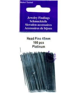 KORUPIIKKI HOPEINEN 45MM/100KPL Main Image