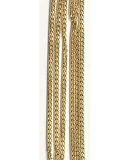 FARNIA 6MMX1M KULTA METALLIKETJU Main Image
