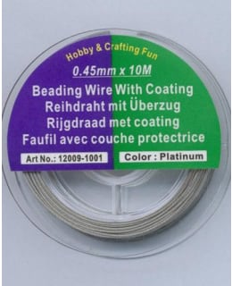 KORUVAIJERI 0,45MM / 10 PLATINA Main Image