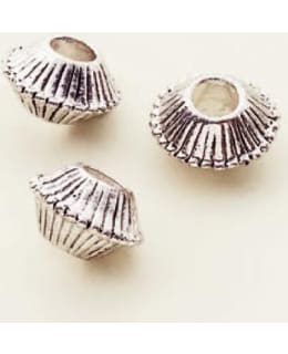 FARNIA 4KPL 12X8MM ANT.HOP. METALLIHELMI Main Image