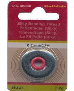 FARNIA 0,2MM 37M MUSTA HELMILANKA Main Image