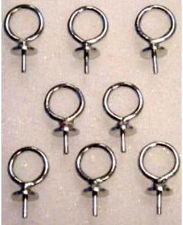 Farnia 4 mm platina helmipidike Main Image