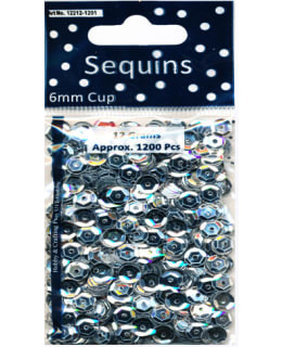 SEQUINS N.1200KPL 6MM HOPEA PALJETTI Main Image