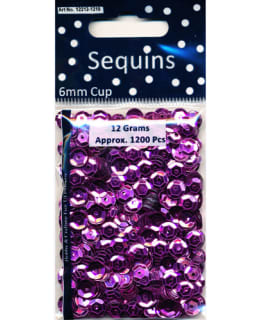SEQUINS N.1200KPL 6MM FUKS.PUN PALJETTI Main Image