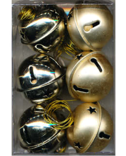 KULKUNEN 30MM, 6 KPL, TÄHTI KULLANVÄRI Main Image