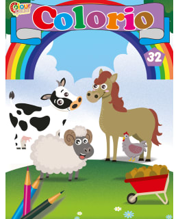 BSN COLORIO 32-SIVUINEN VÄRITYSKIRJA Main Image