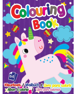 BSN 64-SIVUINEN VÄRITYSKIRJA Main Image