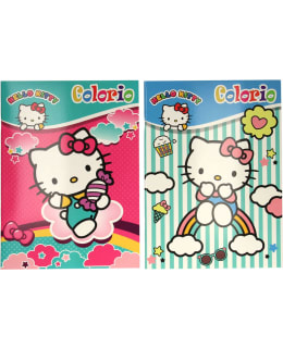 HELLO KITTY VÄRITYSKIRJA Main Image