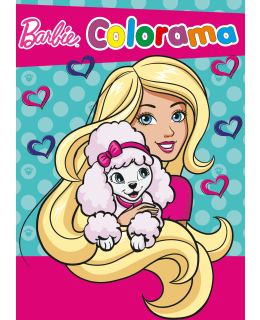 BSN 503505-06 BARBIE VÄRITYSKIRJA Main Image