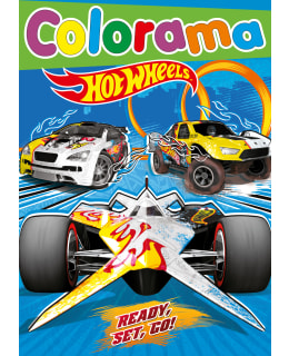 BSN 536903 HOT WHEELS VÄRITYSKIRJA Main Image