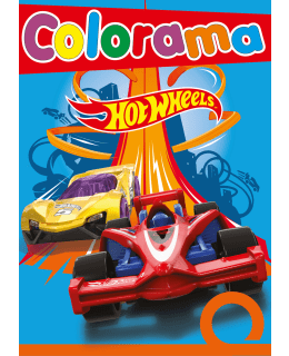 BSN 536911/12 HOT WHEELS VÄRITYSKIRJA Main Image