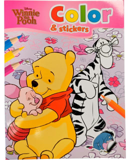 Disney Winnie the Pooh coloring book Main Image