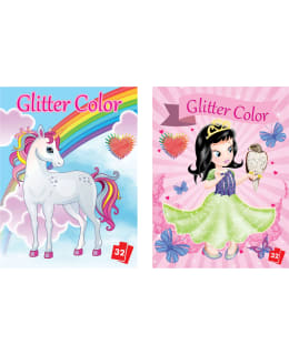 GLITTER COLOR VÄRITYSKIRJA Main Image