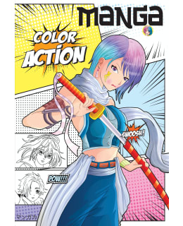 BSN 554824 MANGA ACTION VÄRITYSKRIJA Main Image