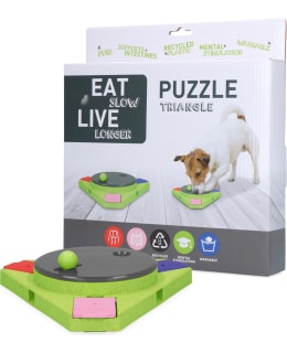 EAT SLOW LIVE LONGER PUZZLE TRIANGLE Main Image