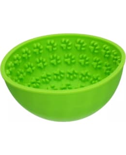 EAT SLOW LIVE L WOBBLE BOWL GREEN Main Image