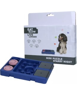 EAT SLOW LL MINI PUZZLE STARRY NIGHT Main Image