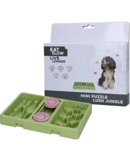 EAT SLOW LIVE L MINI PUZZLE LUSH JUNGLE Main Image