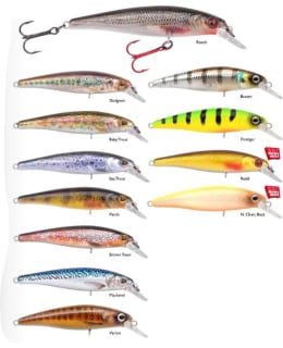 SPRO Ikiru Naturals Silent Jerk65 Roach Main Image