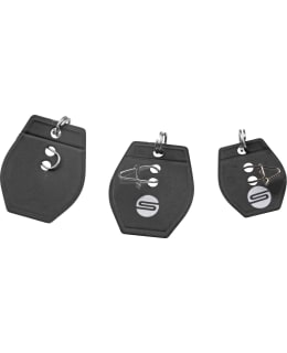 SPRO CHATTER BLADES MATTE BLACK 16MM Main Image